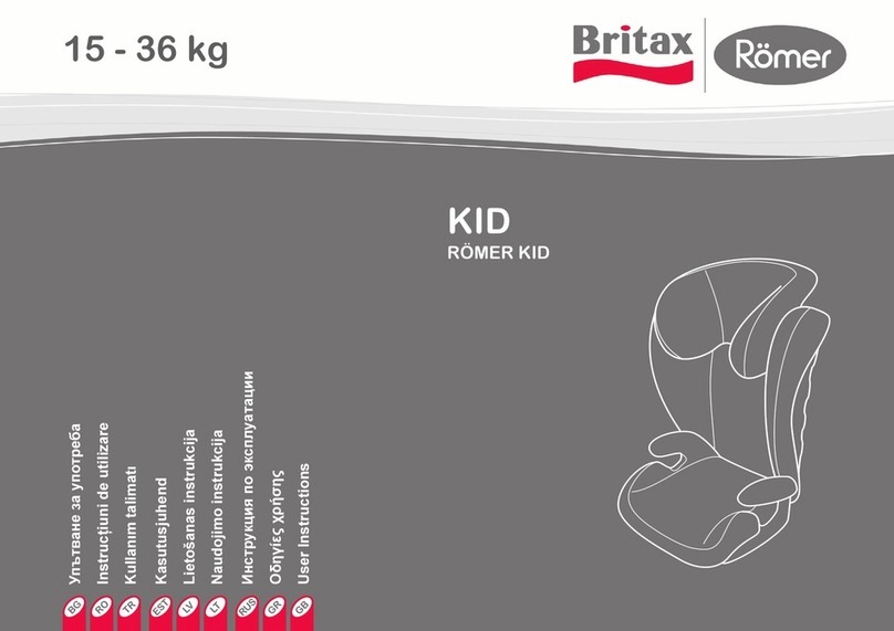 BRITAX RÖMER KID User instructions