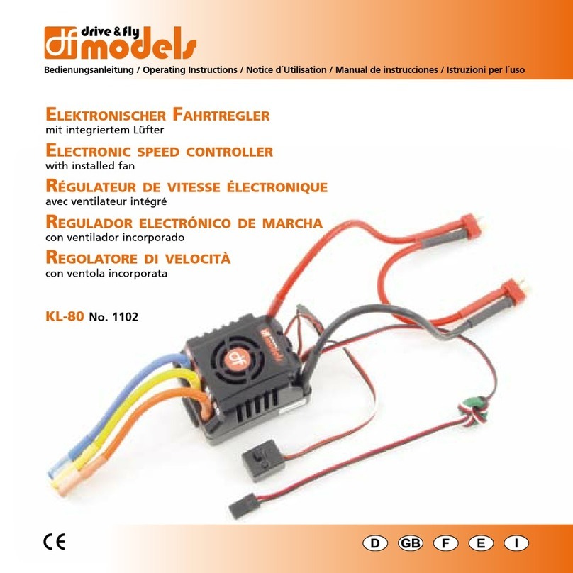 DF-models KL-80 operating instructions