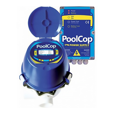 PoolCop PoolCop installer and user manual