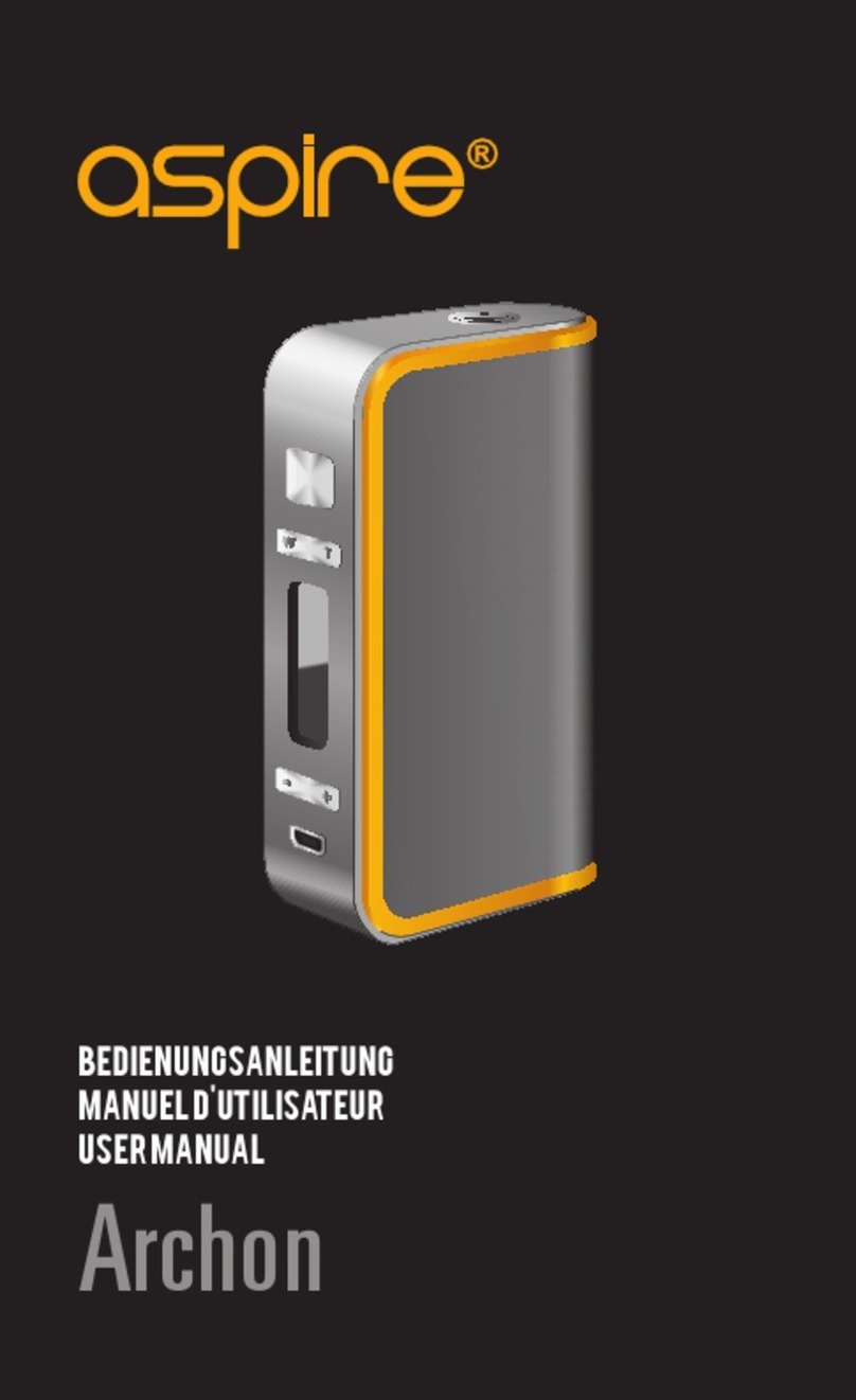 Aspire Archon User manual