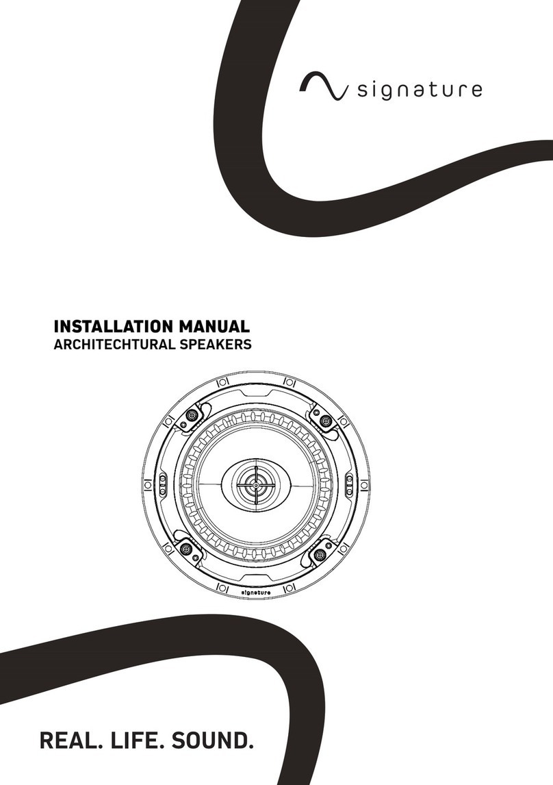 Signature SIG-34-IC installation manual