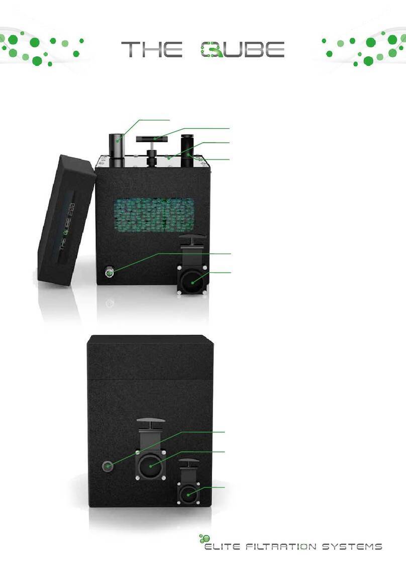 Elite Filtration QUBE 200 user guide