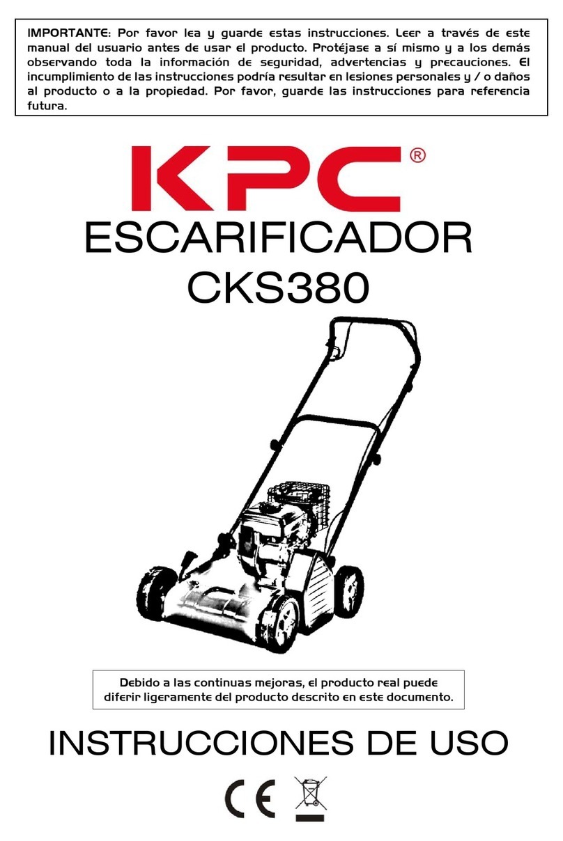 KPC CKS380 User manual