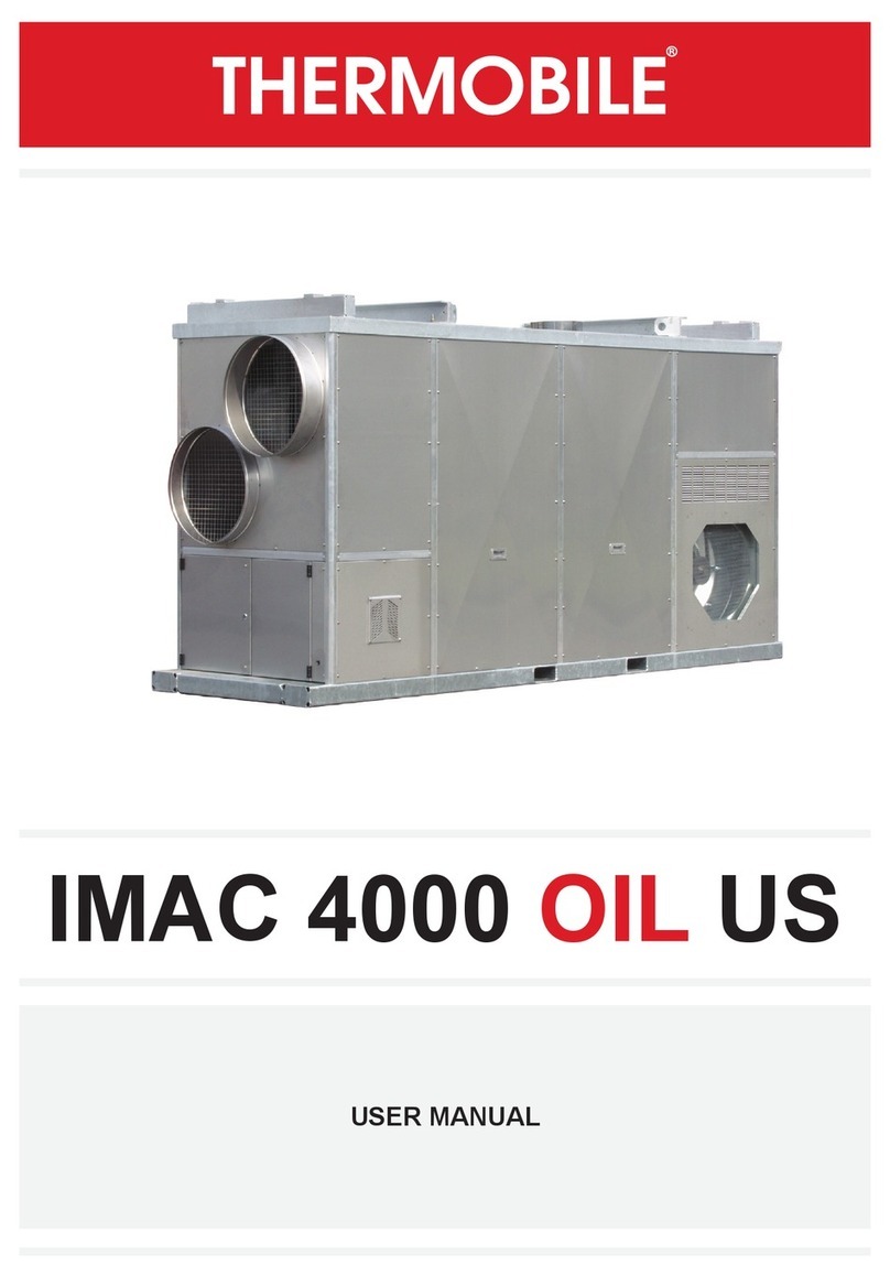 THERMOBILE IMAC 4000 OIL US User manual