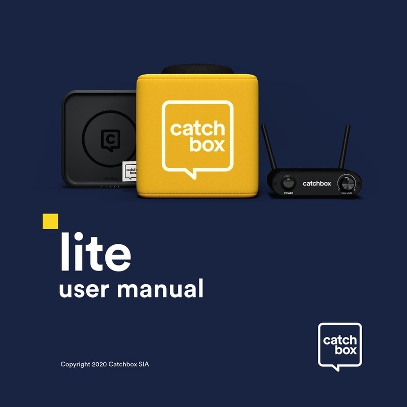 Catchbox Lite user manual