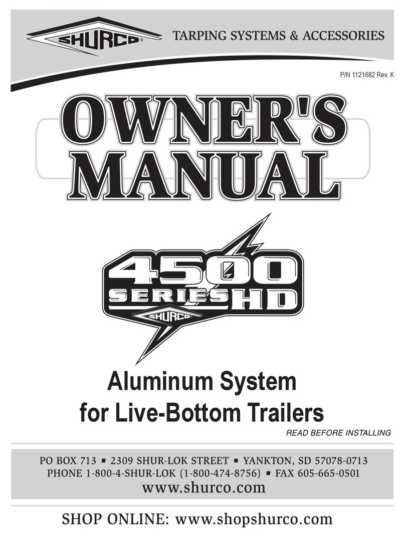 Shurco 4500 HD Series User manual