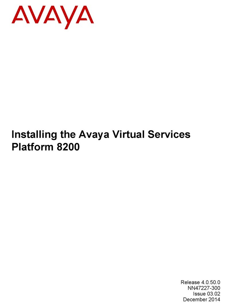 Avaya 8200 Instruction Manual Avaya 8200 Instruction Manual