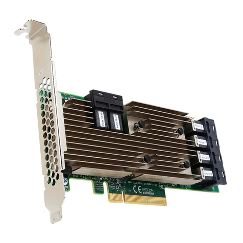 Broadcom SAS 9305-24i User manual