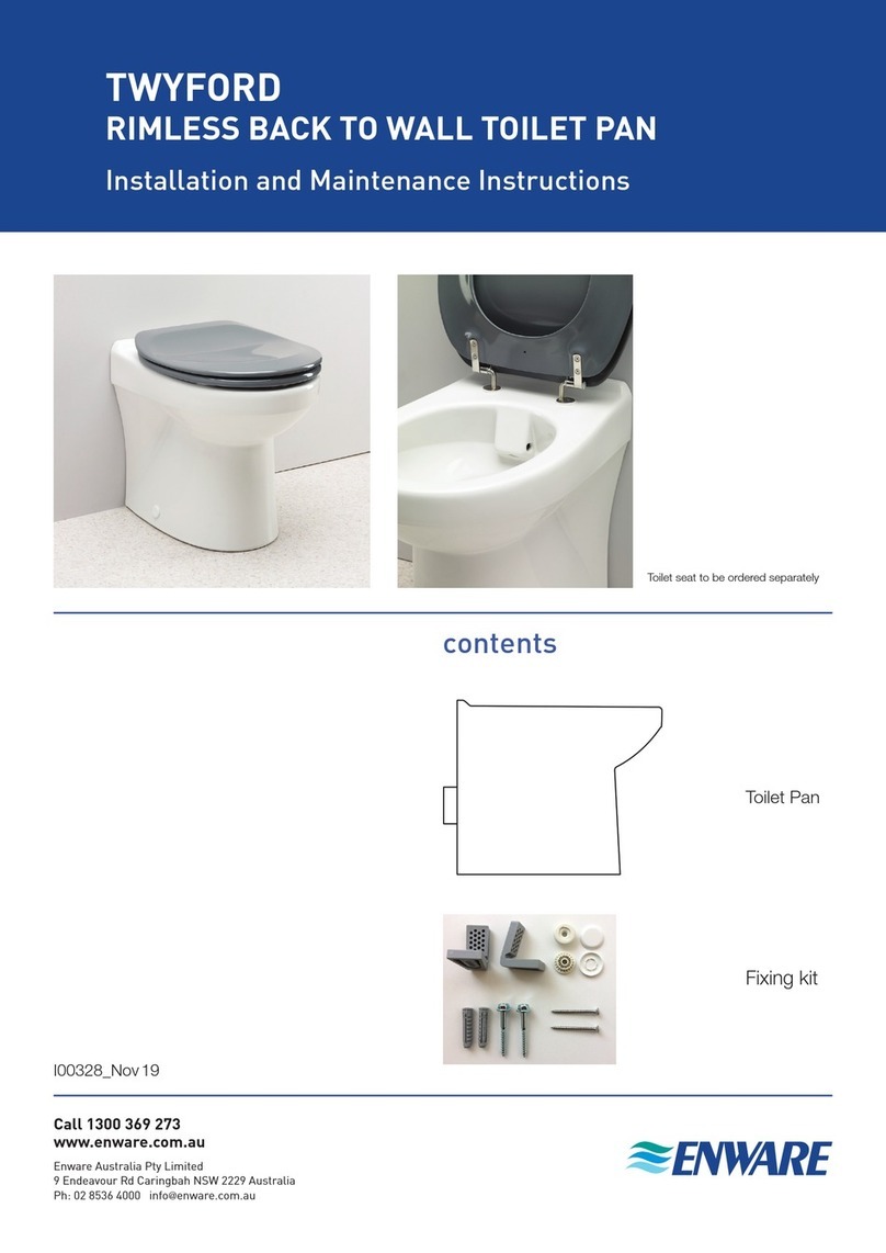 enware TWYFORD Series User manual