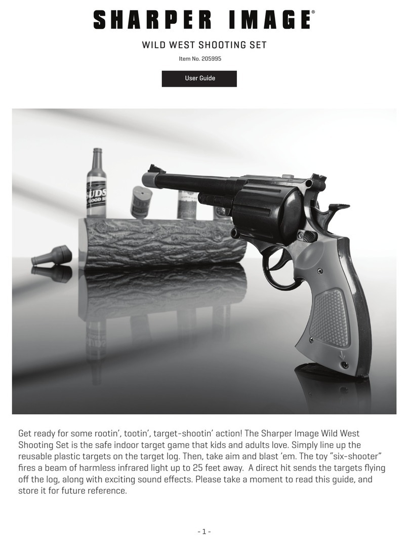Sharper Image 205995 user guide