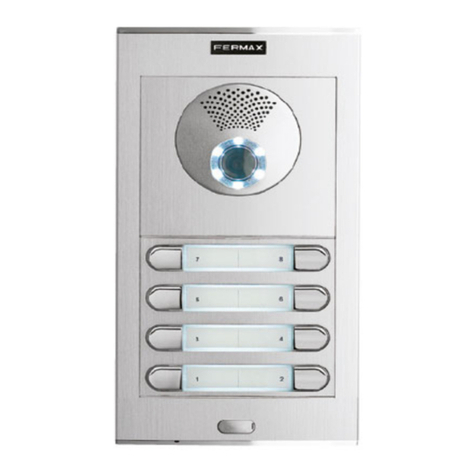 Fermax DUOX Installer manual