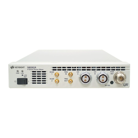 Keysight Technologies P Series Programming guide