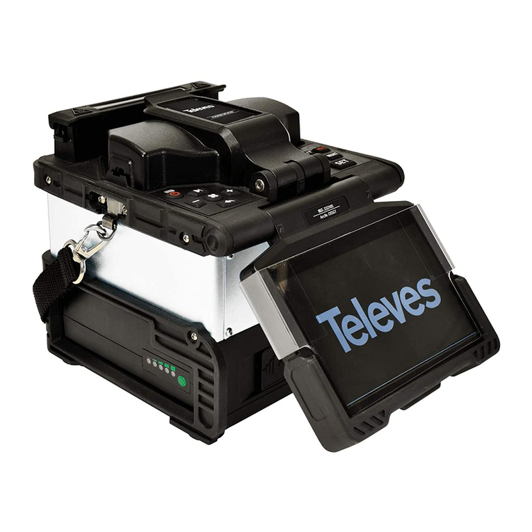 Televes OSSGT operating instructions