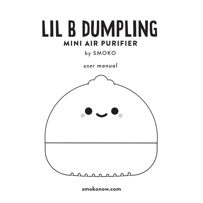 Smoko LIL B DUMPLING user manual