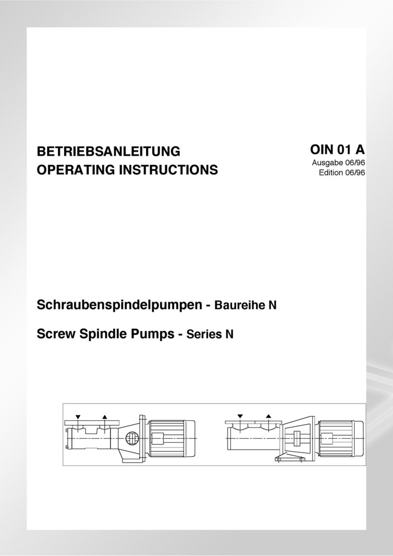 OEG N Series operating instructions