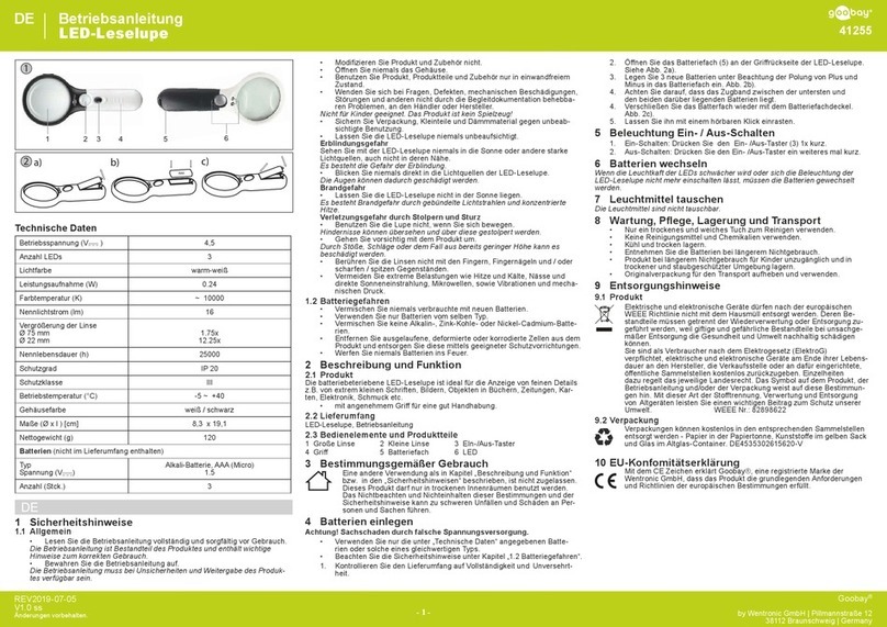 Goobay 41255 user manual