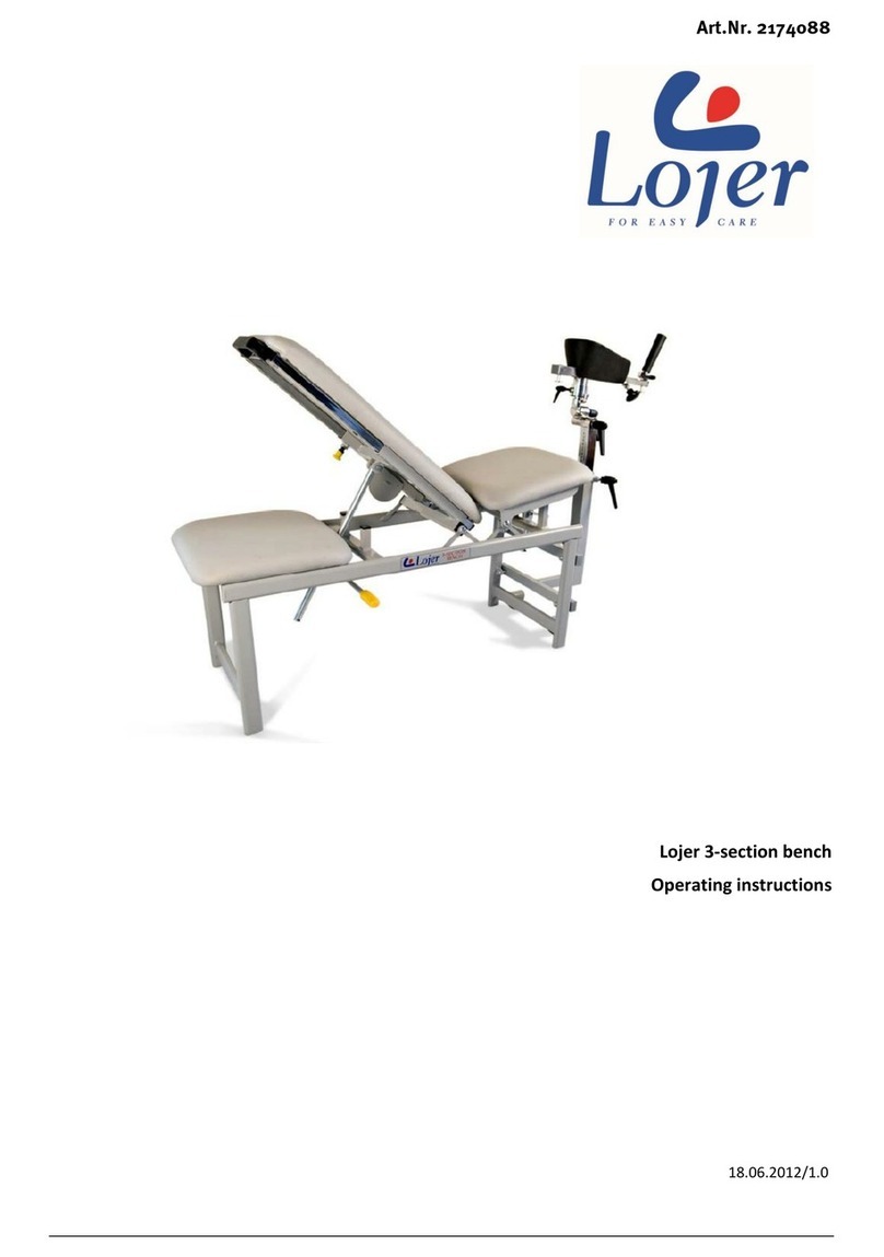 Lojer 2174088 operating instructions