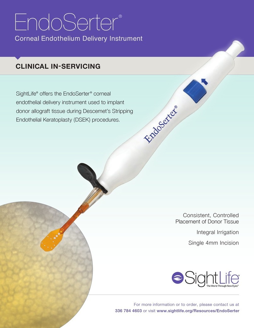 SightLife EndoSerter Clinical In-Servicing