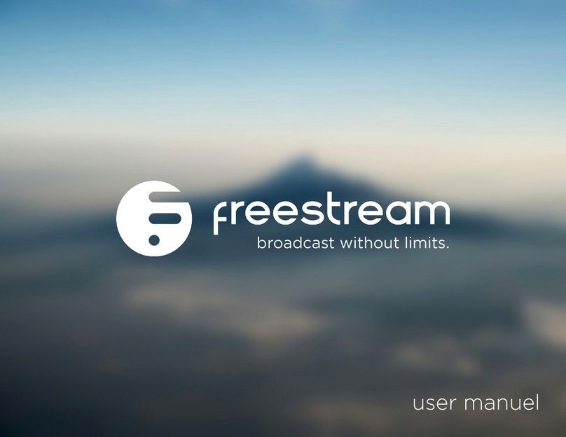 Freestream FS-7039 user manual