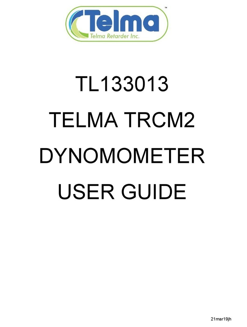 Telma TRCM2 TL133013 user guide
