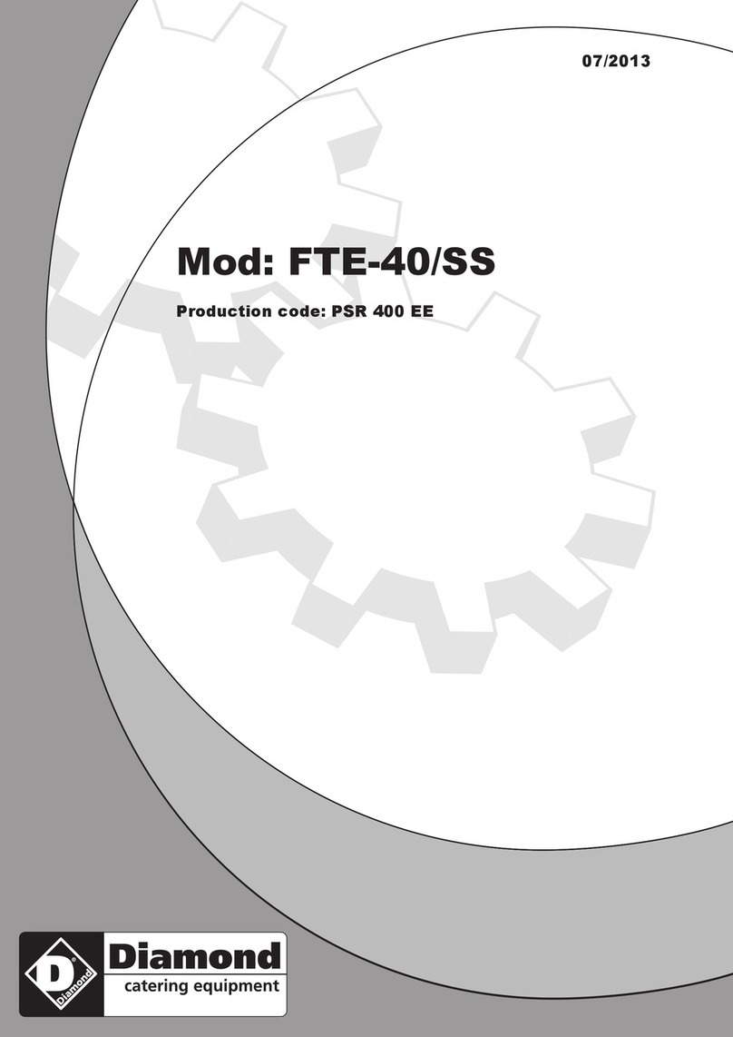 Diamond PSR 400 EE Instructions for use and installation