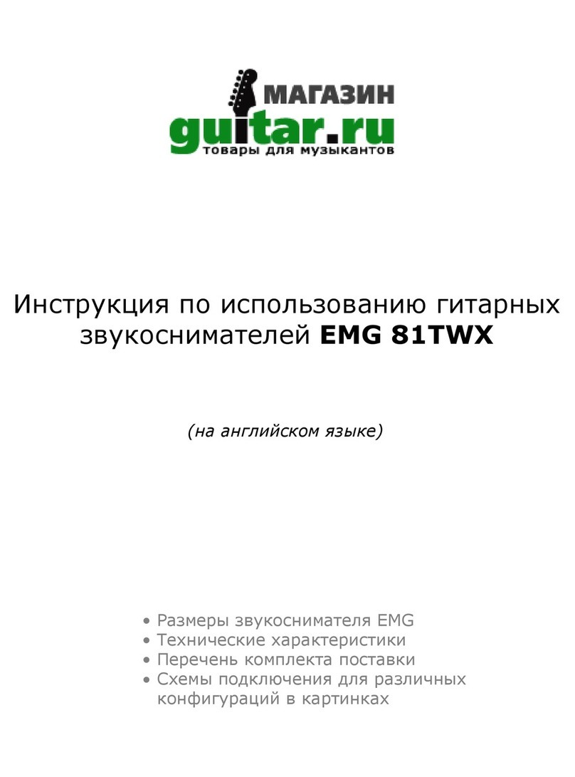 EMG 81-TW-X Installation information