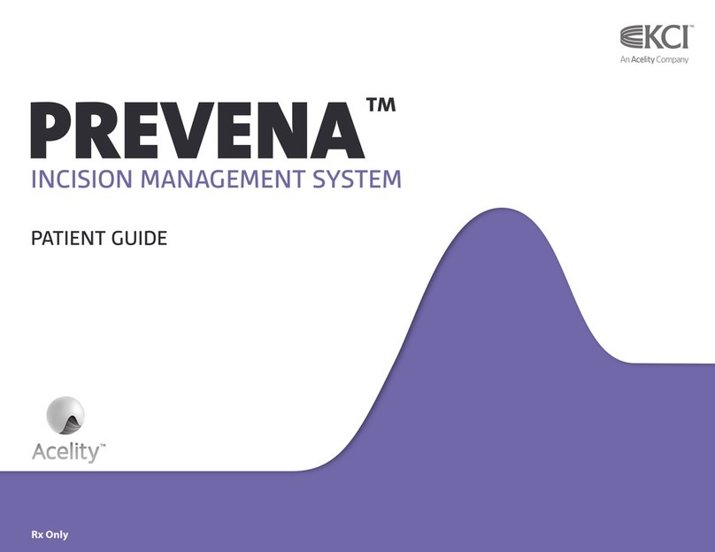 Acelity KCI PREVENA Patient guide
