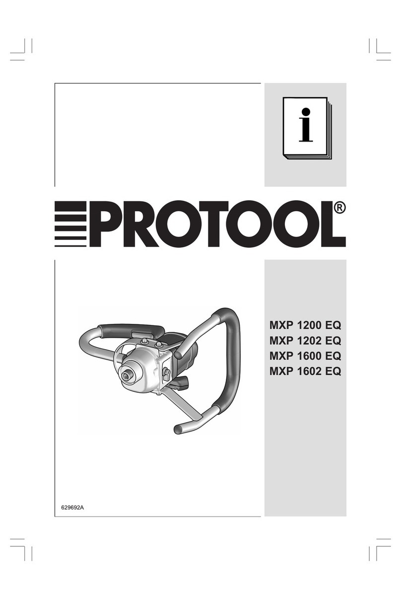 Protool MXP 1200 EQ manual