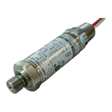 HYDACELECTRONIC EDS 4000 Series operating instructions