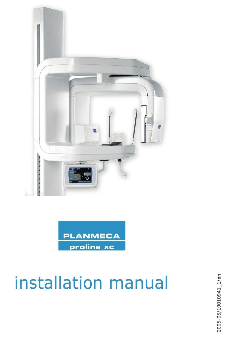 Planmeca Proline XC User manual Planmeca Proline XC User manual