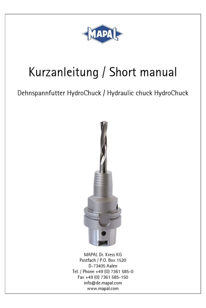 Mapal HydroChuck How to use