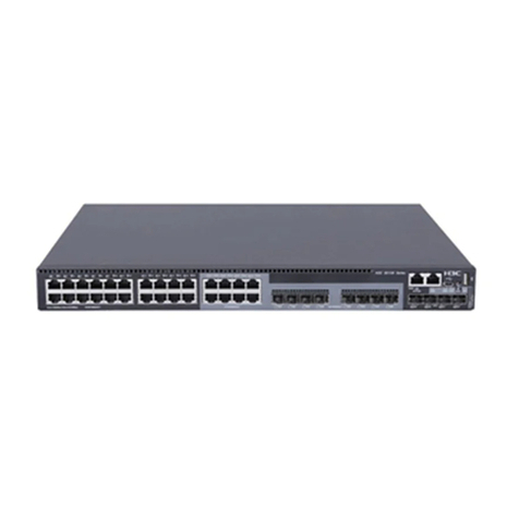 H3C S5130-HI Series installation guide