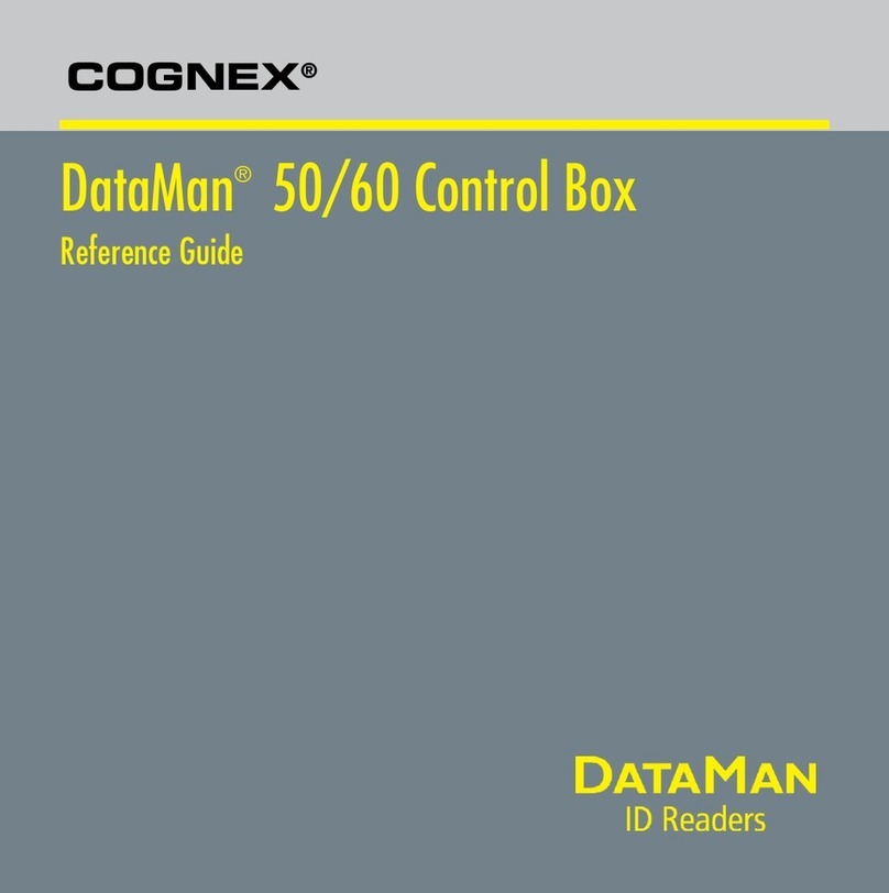 Cognex DataMan 50 reference guide