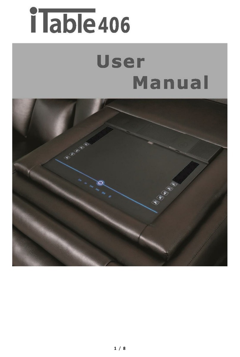 ipeatech iTable 406 user manual
