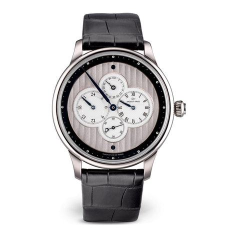 Jaquet Droz THE LONGITUDES manual