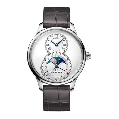Jaquet Droz THE MOONS manual