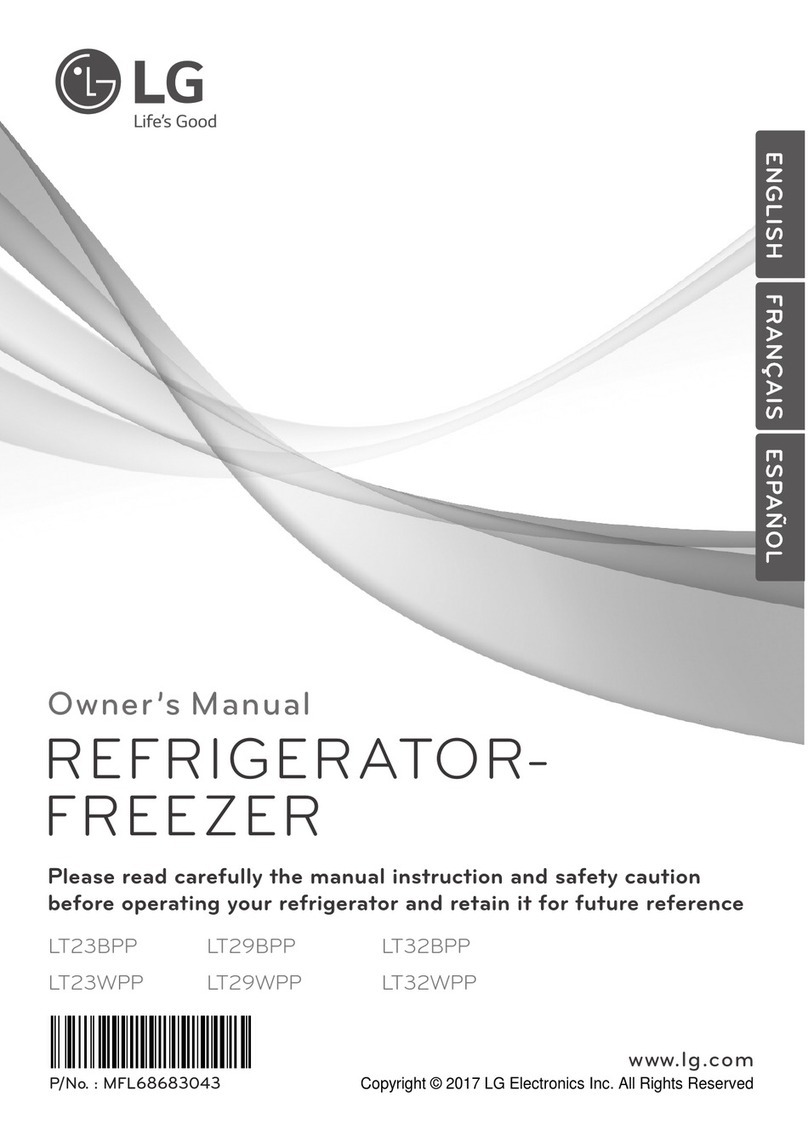 LG LT23BPP owner's manual