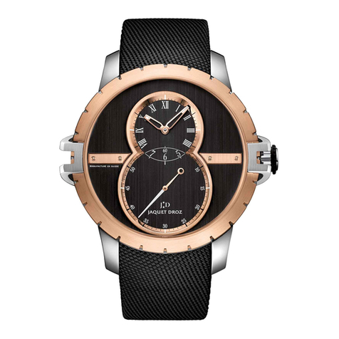 Jaquet Droz GRANDE SECONDE SW manual