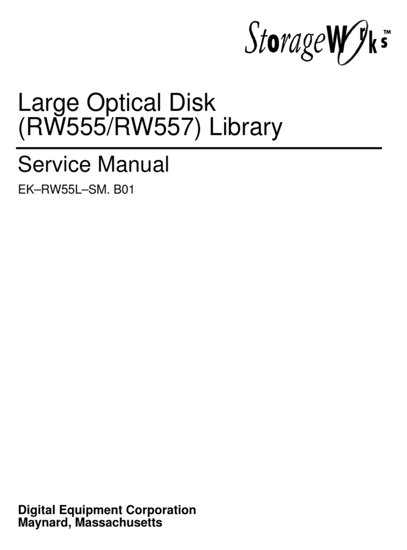 Digital Equipment StorageWorks RW555 Service manual