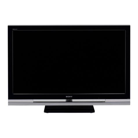 Sony KLV-32W400A User manual