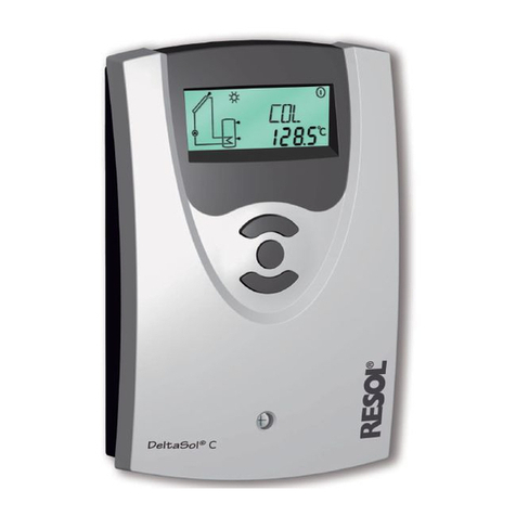 Resol DeltaSol C2 manual