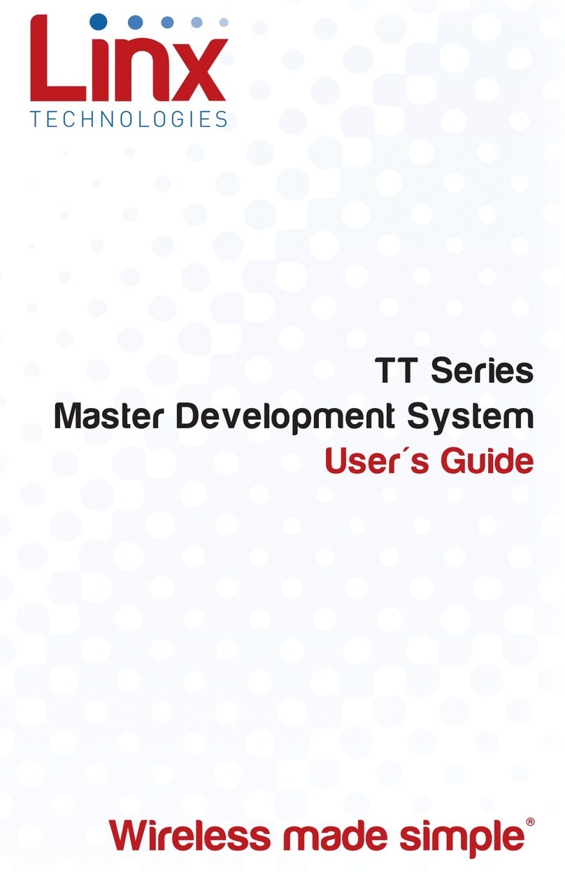 Linx Technologies TT Series user guide