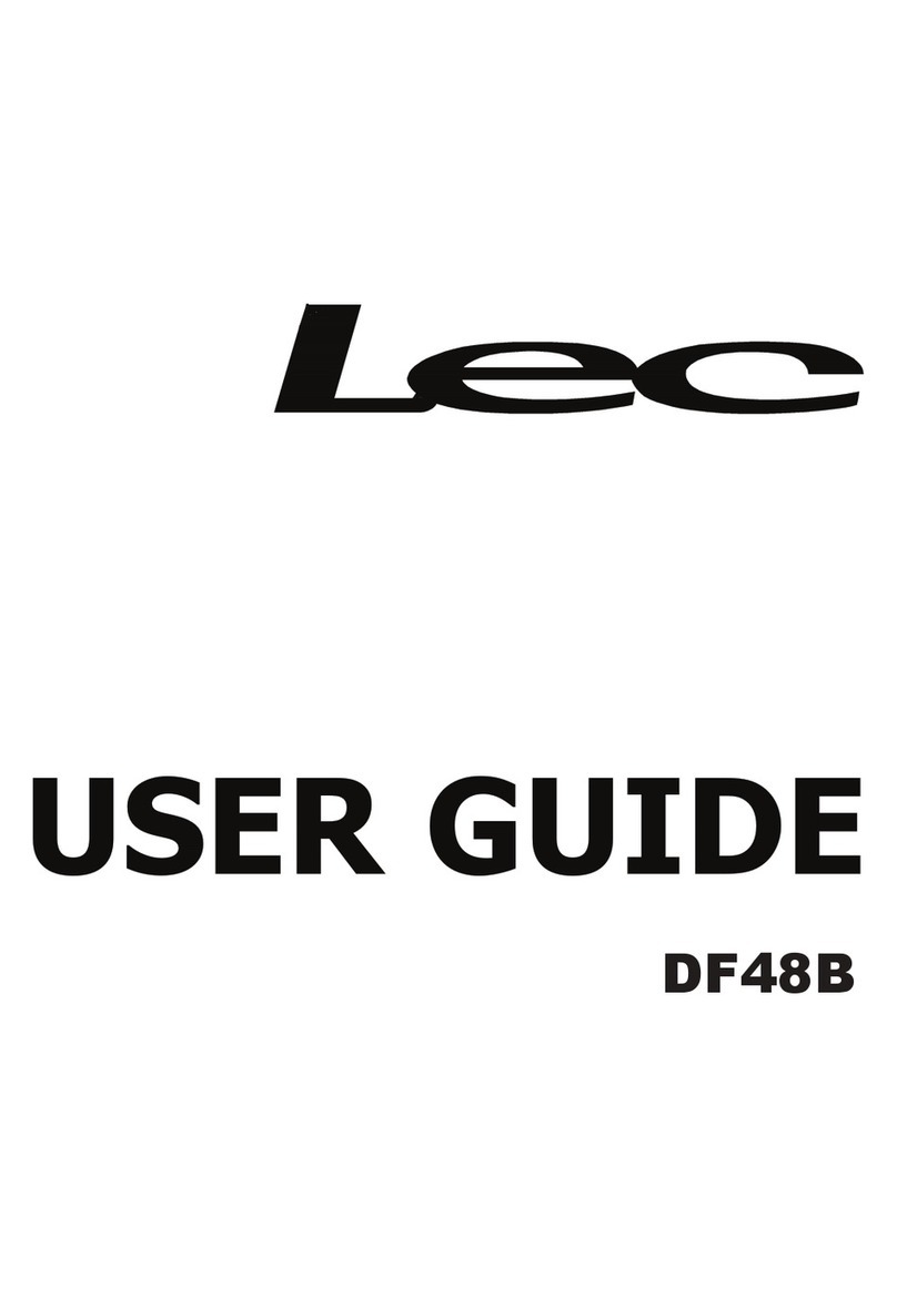 Lec+ DF48B user guide