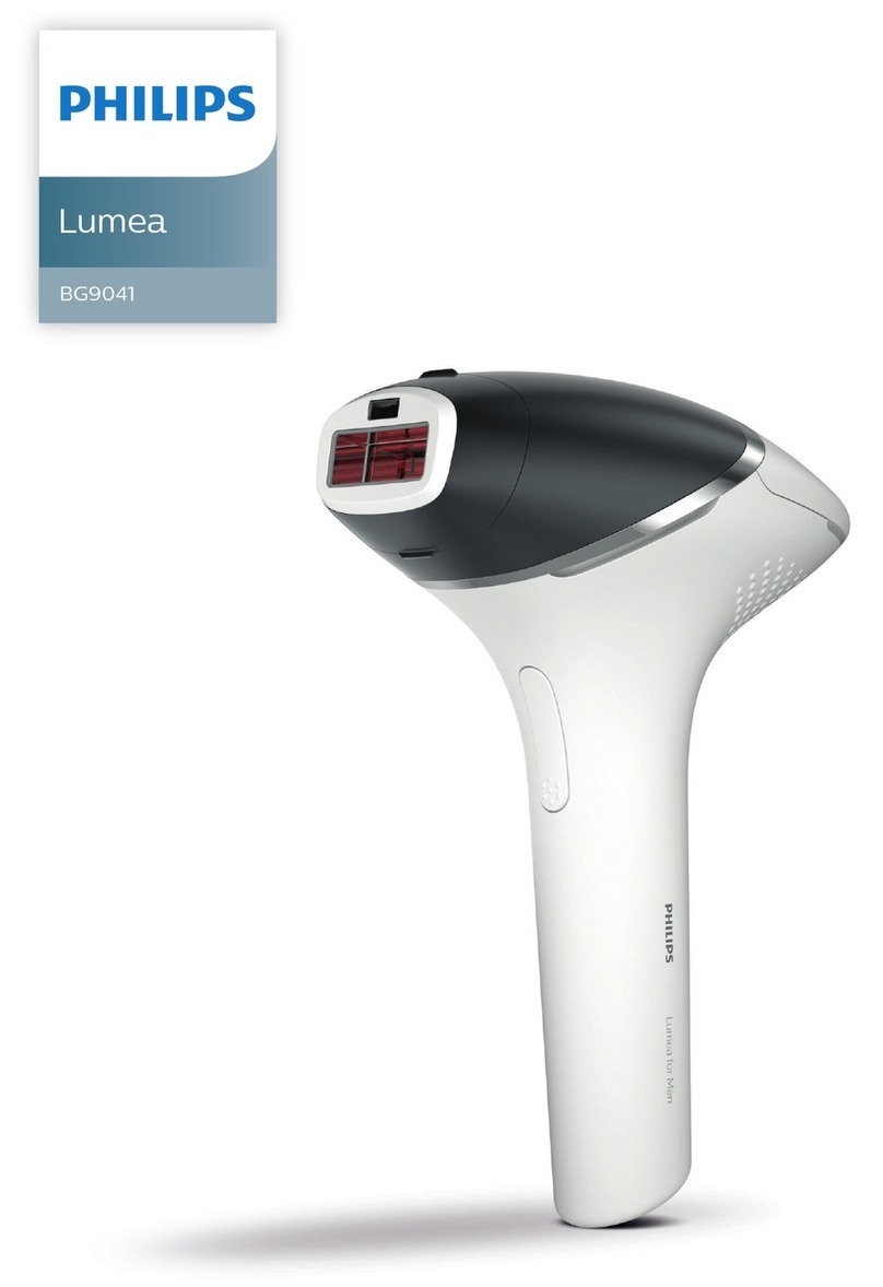 Philips Lumea BG9041 User manual