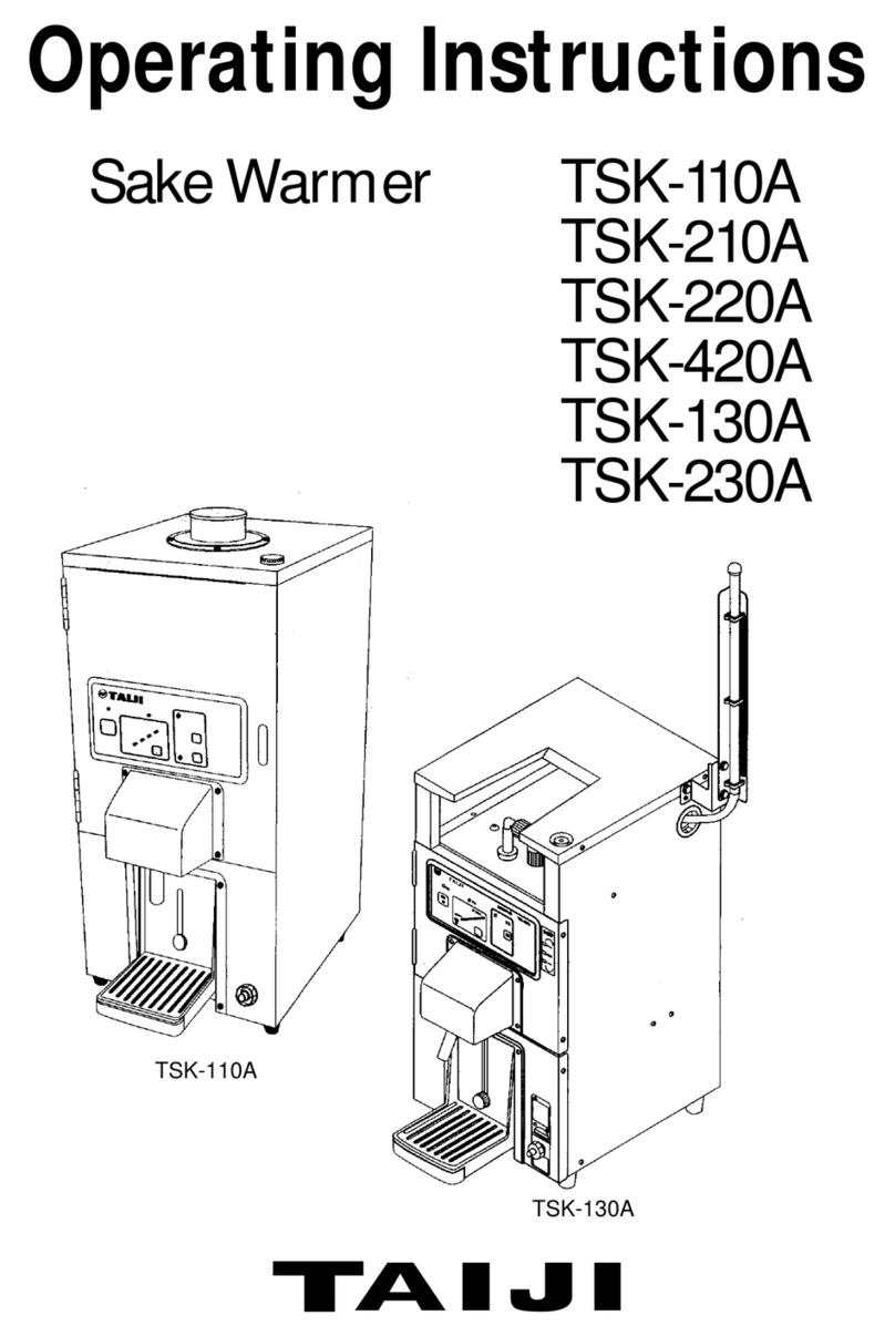 Taiji TSK-110A User manual Taiji TSK-110A User manual