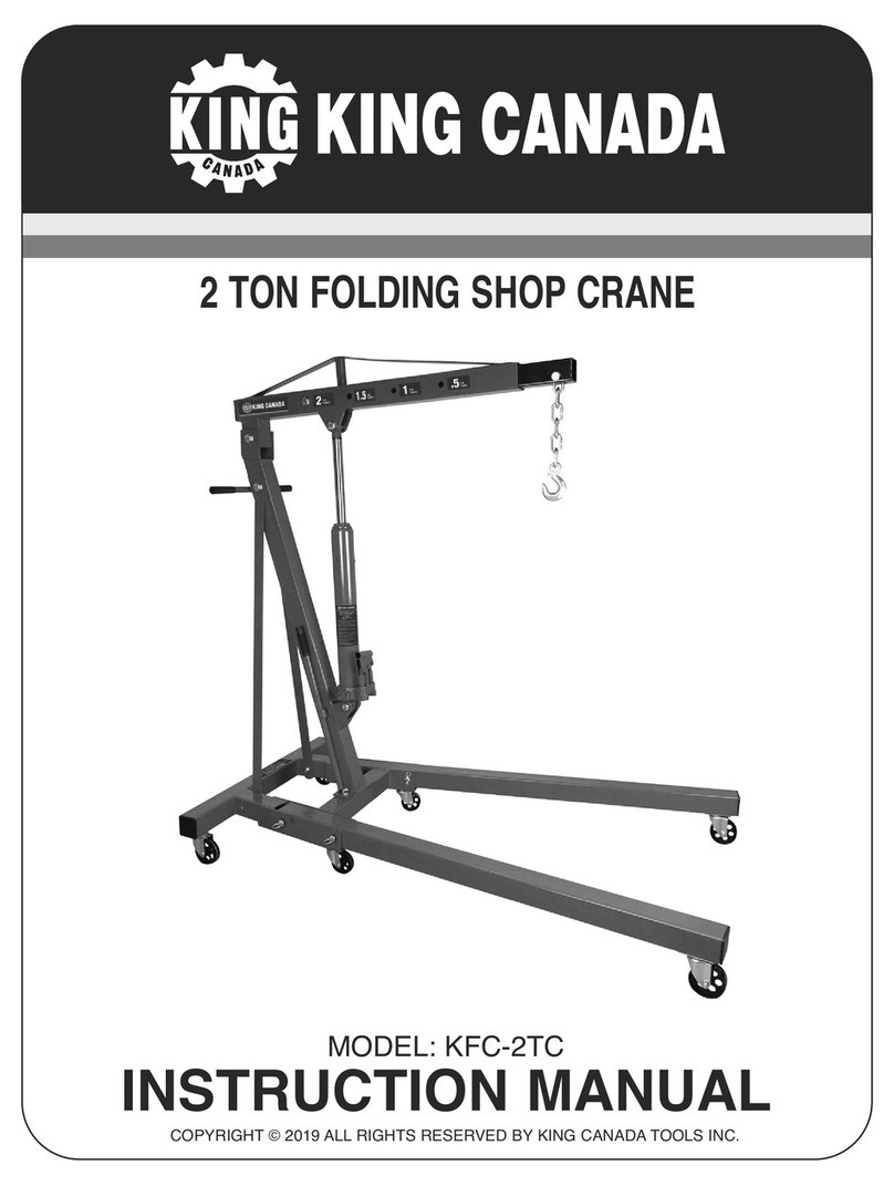 King Canada KFC-2TC instruction manual King Canada KFC-2TC instruction manual