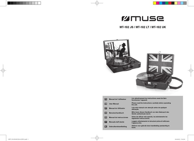 Muse MT-102 JS user manual