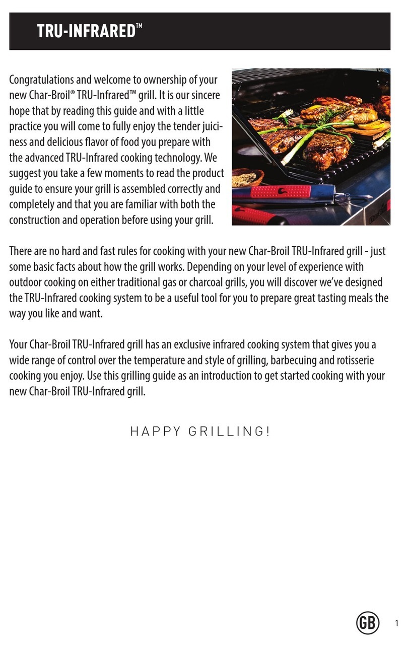 Char-Broil Tru-Infrared User manual