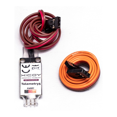Gaspar XICOY Telemetry5 user guide