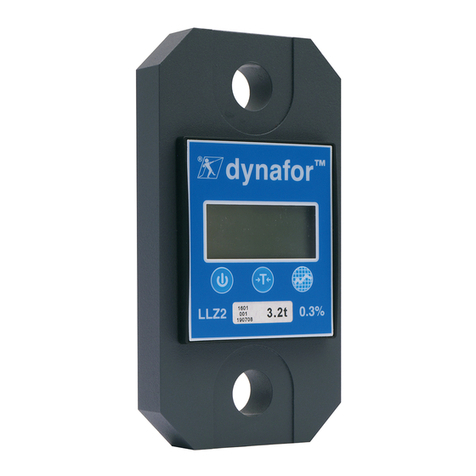 Tractel dynafor LLZS Series Operating and maintenance instructions